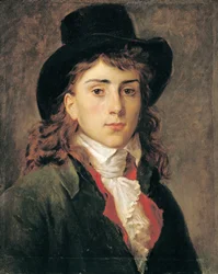 Portret barona Antoine